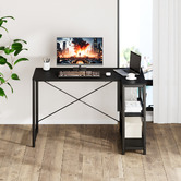 Studio Home Black Apollo Computer Desk