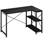 Studio Home Black Apollo Computer Desk