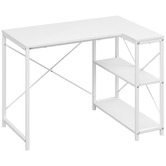 Studio Home White Apollo Computer Desk