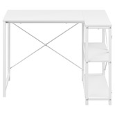 Studio Home White Apollo Computer Desk