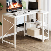 Studio Home White Apollo Computer Desk