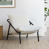 Studio Home Dorian Boucle Accent Chair