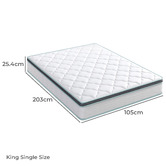 Studio Home Medium Lysander Bonnell Spring Mattress
