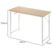 Studio Home Zephyr Writing Desk