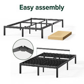 Studio Home Callie Steel Bed Base