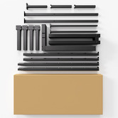 Studio Home Callie Steel Bed Base