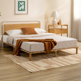 Studio Home Aylen Bamboo Bed Frame