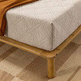 Studio Home Aylen Bamboo Bed Frame