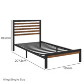 Studio Home Kinsley Bed Frame