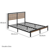 Studio Home Kinsley Bed Frame