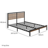Studio Home Kinsley Bed Frame
