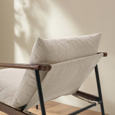 Studio Home Primrose Rubberwood Accent Chair