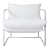 Studio Home Wesley Outdoor Stainless Steel Lounge Chair