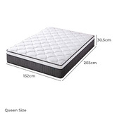 Studio Home Leshan Euro Top Pocket Coil Spring Mattress