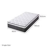 Studio Home Leshan Euro Top Pocket Coil Spring Mattress