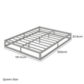 Studio Home Juelz Metal Bed Base