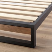 Studio Home Houston Timber &amp; Metal Platform Bed