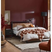 Studio Home Natural Venkata Bed with USB Port