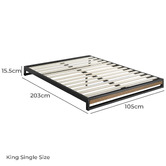 Studio Home Harmony Low Rise H15cm Bed Base