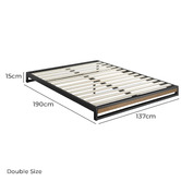 Studio Home Harmony Low Rise H15cm Bed Base