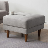 Studio Home Kairo Upholstered Ottoman