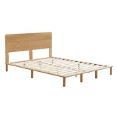 Studio Home Portia Bamboo Bed Frame
