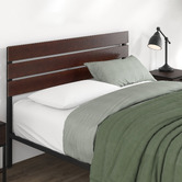 Studio Home Black Ciria Metal &amp; Bamboo Bed