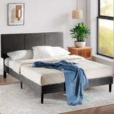 Studio Home Khaza Upholstered Bed