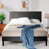 Studio Home Khaza Upholstered Bed