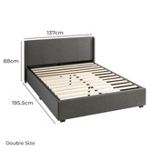Studio Home Ethan Gas Lift Storage Bed