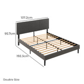 Studio Home Khaza Upholstered Bed