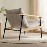 Studio Home Primrose Rubberwood Accent Chair