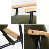 Studio Home Primrose Rubberwood Accent Chair