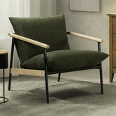 Studio Home Primrose Rubberwood Accent Chair