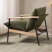 Studio Home Primrose Rubberwood Accent Chair