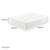 Studio Home Premium Green Tea Memory Foam Mattress