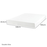 Studio Home Helena Green Tea Memory Foam Mattress