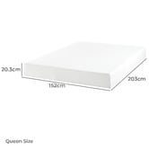 Studio Home Helena Green Tea Memory Foam Mattress