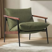 Studio Home Primrose Rubberwood Accent Chair