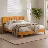 Studio Home Marcus Pine Wood Bed Frame