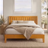 Studio Home Marcus Pine Wood Bed Frame
