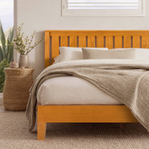 Studio Home Marcus Pine Wood Bed Frame