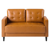 Studio Home Humphrey Faux Leather 2 Seater Sofa