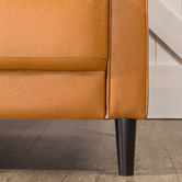 Studio Home Humphrey Faux Leather 2 Seater Sofa