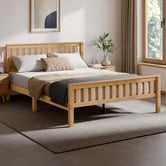 Studio Home Bromley Bamboo Bed Frame