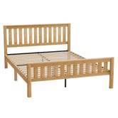 Studio Home Bromley Bamboo Bed Frame