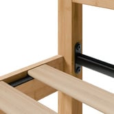 Studio Home Bromley Bamboo Bed Frame