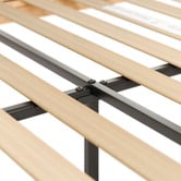 Studio Home Bromley Bamboo Bed Frame