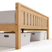Studio Home Bromley Bamboo Bed Frame