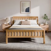 Studio Home Bromley Bamboo Bed Frame